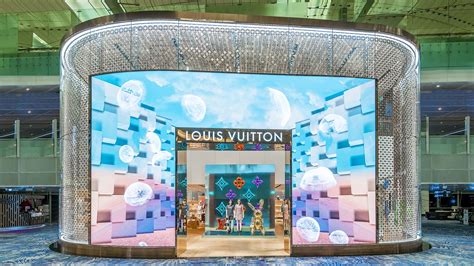 louis vuitton in singapore airport|lv changi airport.